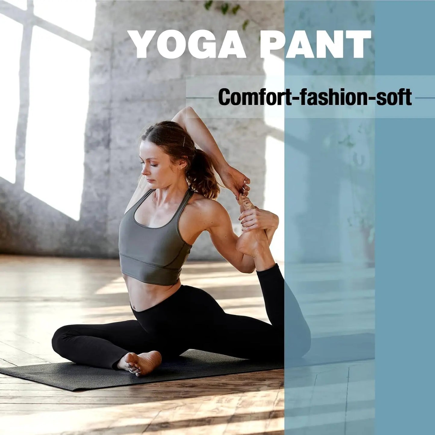 Women's High-Waisted Leggings with Pockets