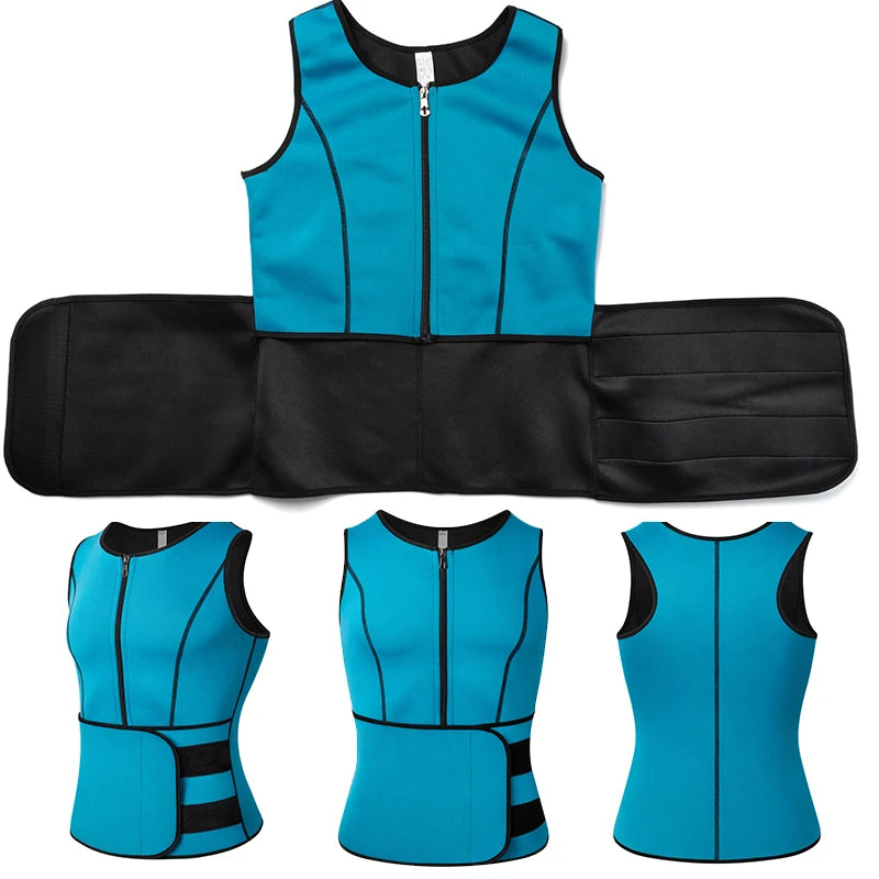 Men's Body Shaper Compression Vest