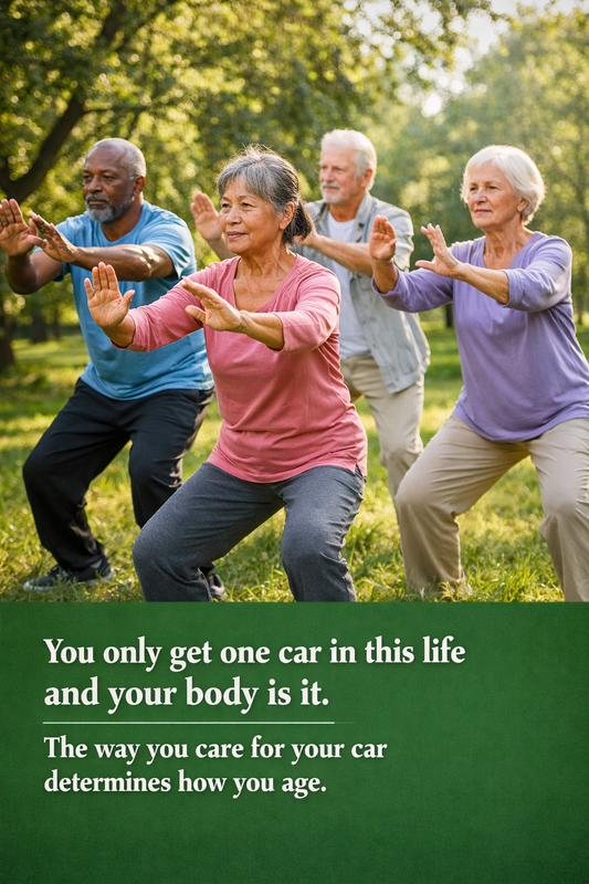 One Car. One Body. One Shot at Living Strong.