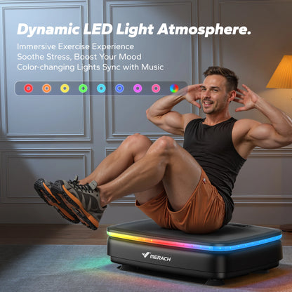 Vibration Plate, Lymphatic Drainage, Fitness  Machine
