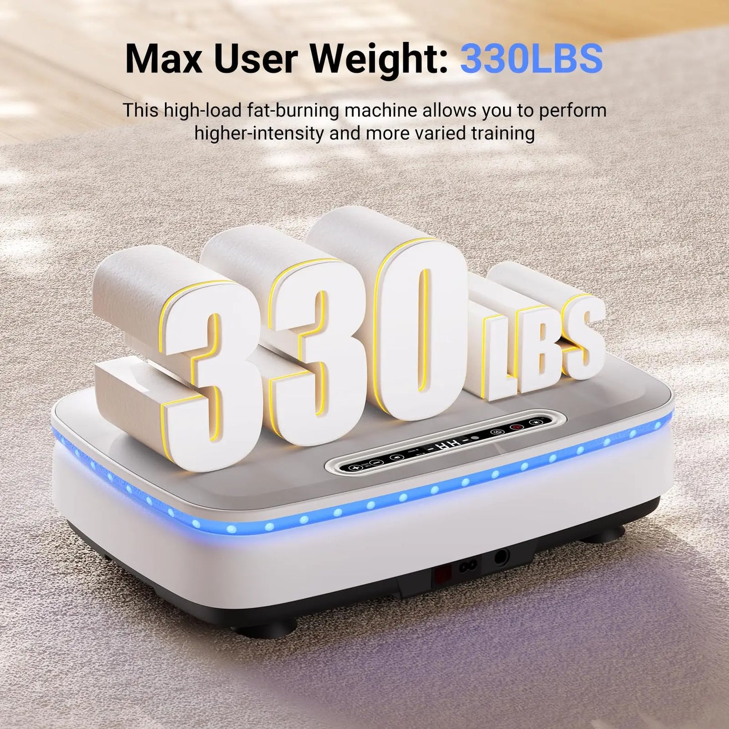 Vibration Plate, Lymphatic Drainage, Fitness  Machine