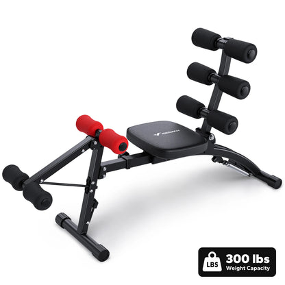 Multi‑Functional Adjustable Ab Trainer Exercise Machine