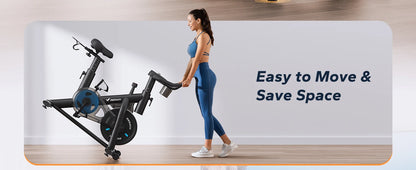 Magnetic Bluetooth Stationary Bike for Indoor Cycling