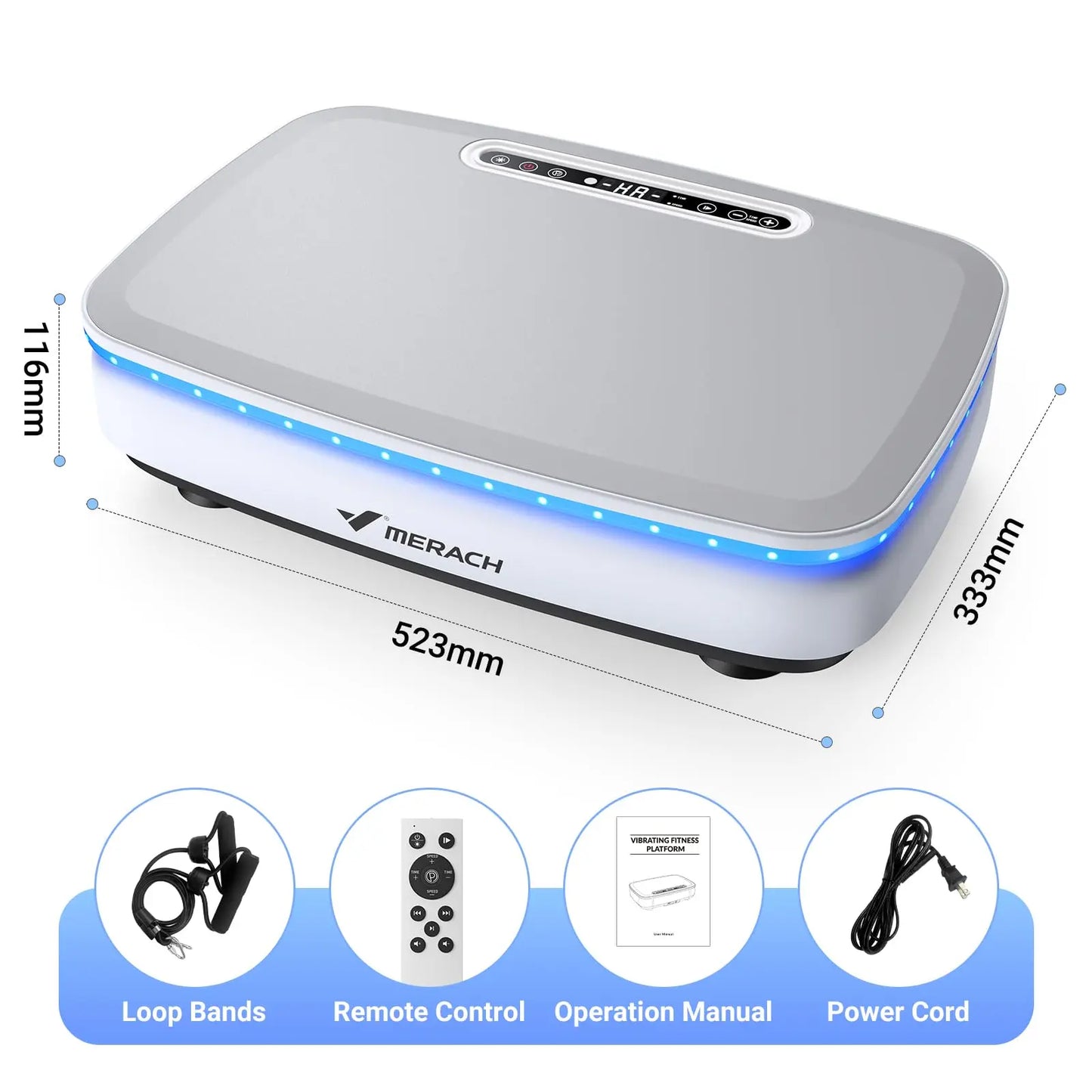 Vibration Plate, Lymphatic Drainage, Fitness  Machine