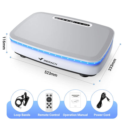 Vibration Plate, Lymphatic Drainage, Fitness  Machine