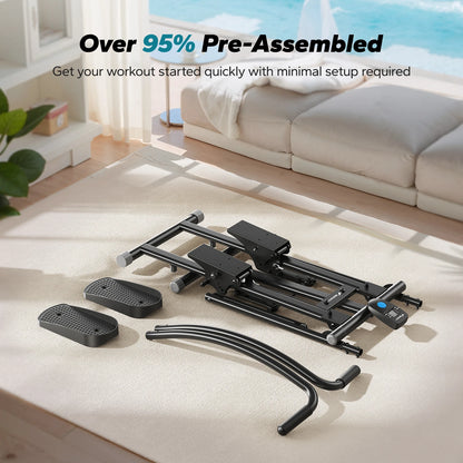 Compact Folding Stair Stepper for Full‑Body Workouts