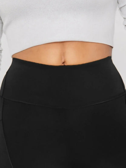 Women's High-Waisted Leggings with Pockets