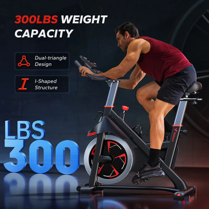 Magnetic Indoor Cycling Bike with Smart App
