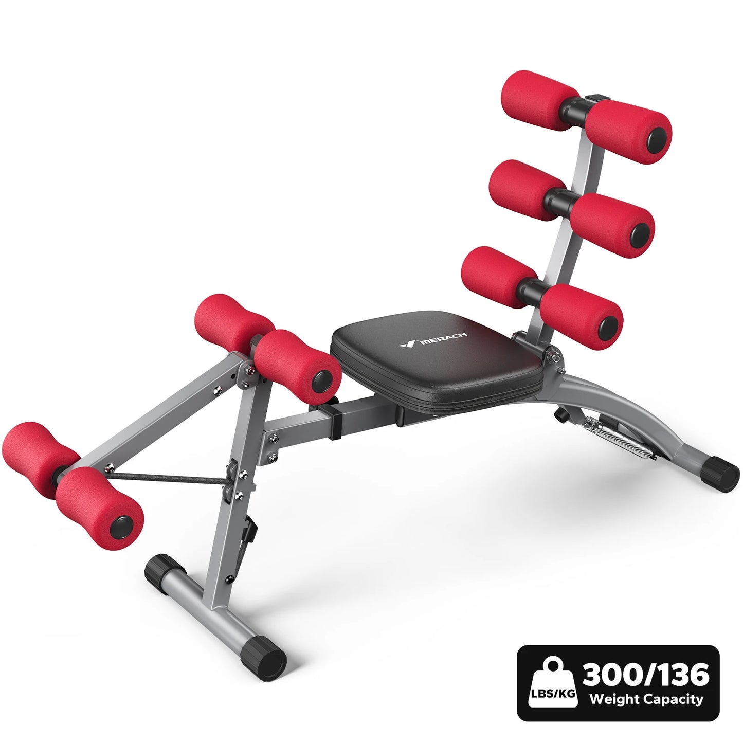 Multi‑Functional Adjustable Ab Trainer Exercise Machine