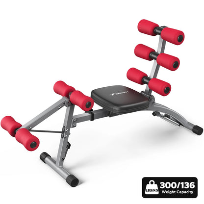 Multi‑Functional Adjustable Ab Trainer Exercise Machine