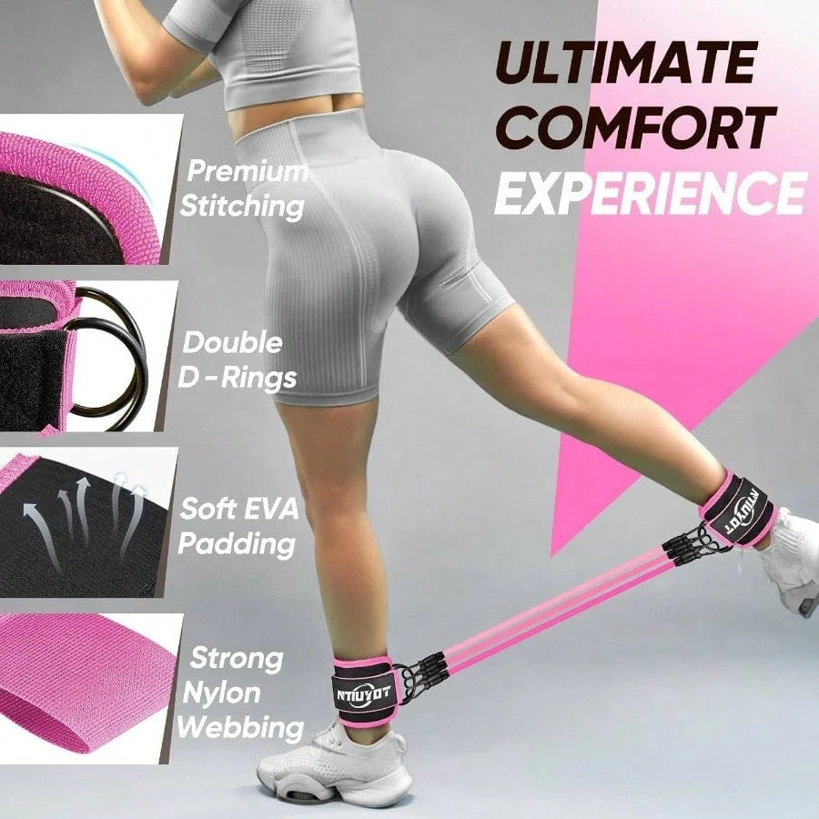 Ankle Resistance Bands For Leg And Hip Training