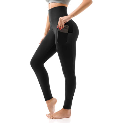 Women's High-Waisted Leggings with Pockets