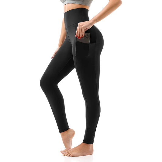 Women's High-Waisted Leggings with Pockets