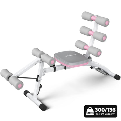 Multi‑Functional Adjustable Ab Trainer Exercise Machine