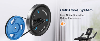 Magnetic Bluetooth Stationary Bike for Indoor Cycling