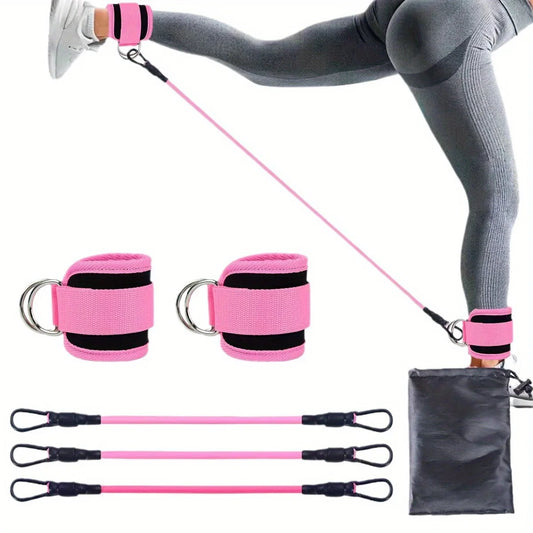 Ankle Resistance Bands For Leg And Hip Training
