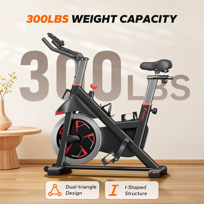 Magnetic Indoor Cycling Bike with Smart App
