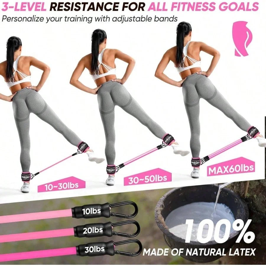 Ankle Resistance Bands For Leg And Hip Training