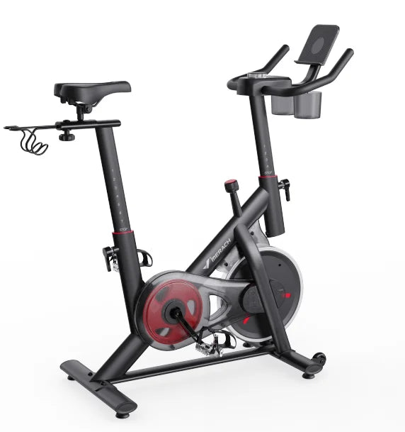 Magnetic Bluetooth Stationary Bike for Indoor Cycling