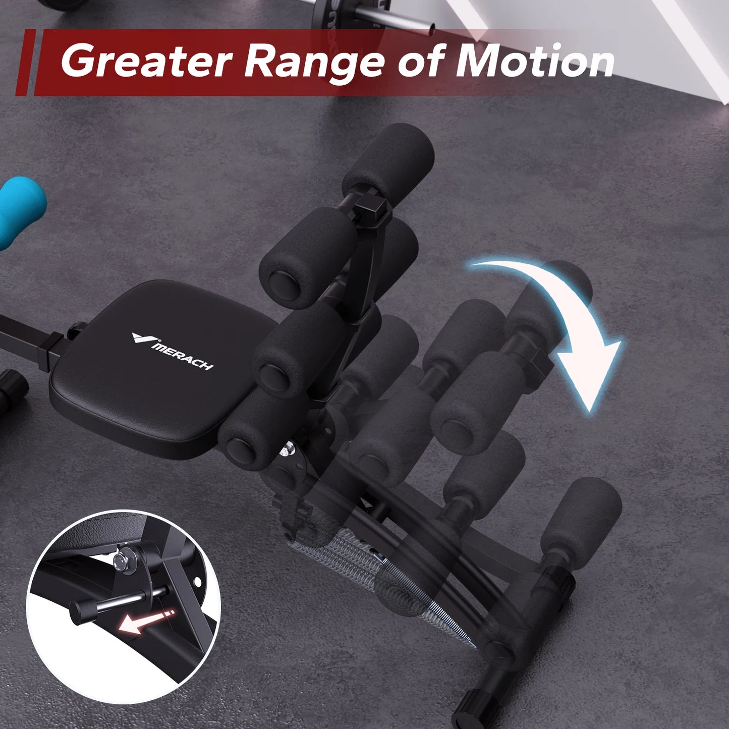 Multi‑Functional Adjustable Ab Trainer Exercise Machine