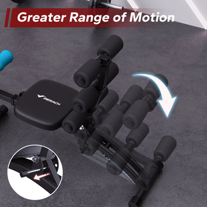 Multi‑Functional Adjustable Ab Trainer Exercise Machine