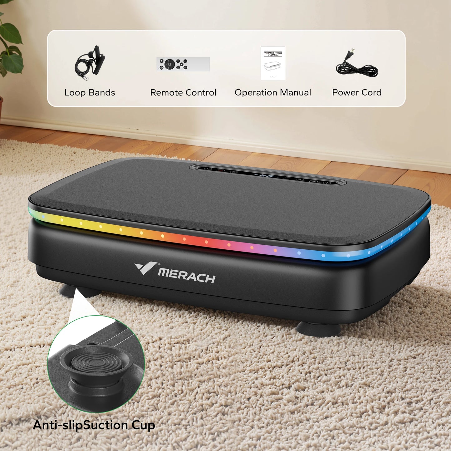 Vibration Plate, Lymphatic Drainage, Fitness  Machine