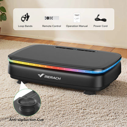 Vibration Plate, Lymphatic Drainage, Fitness  Machine