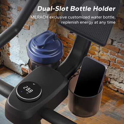 Magnetic Bluetooth Stationary Bike for Indoor Cycling