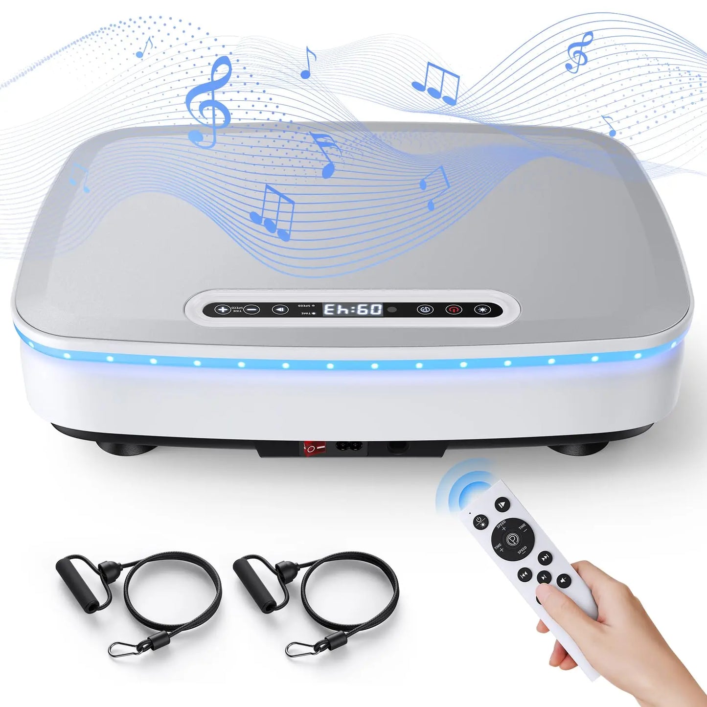 Vibration Plate, Lymphatic Drainage, Fitness  Machine
