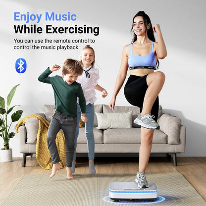 Vibration Plate, Lymphatic Drainage, Fitness  Machine