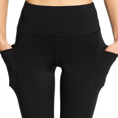 Women's High-Waisted Leggings with Pockets
