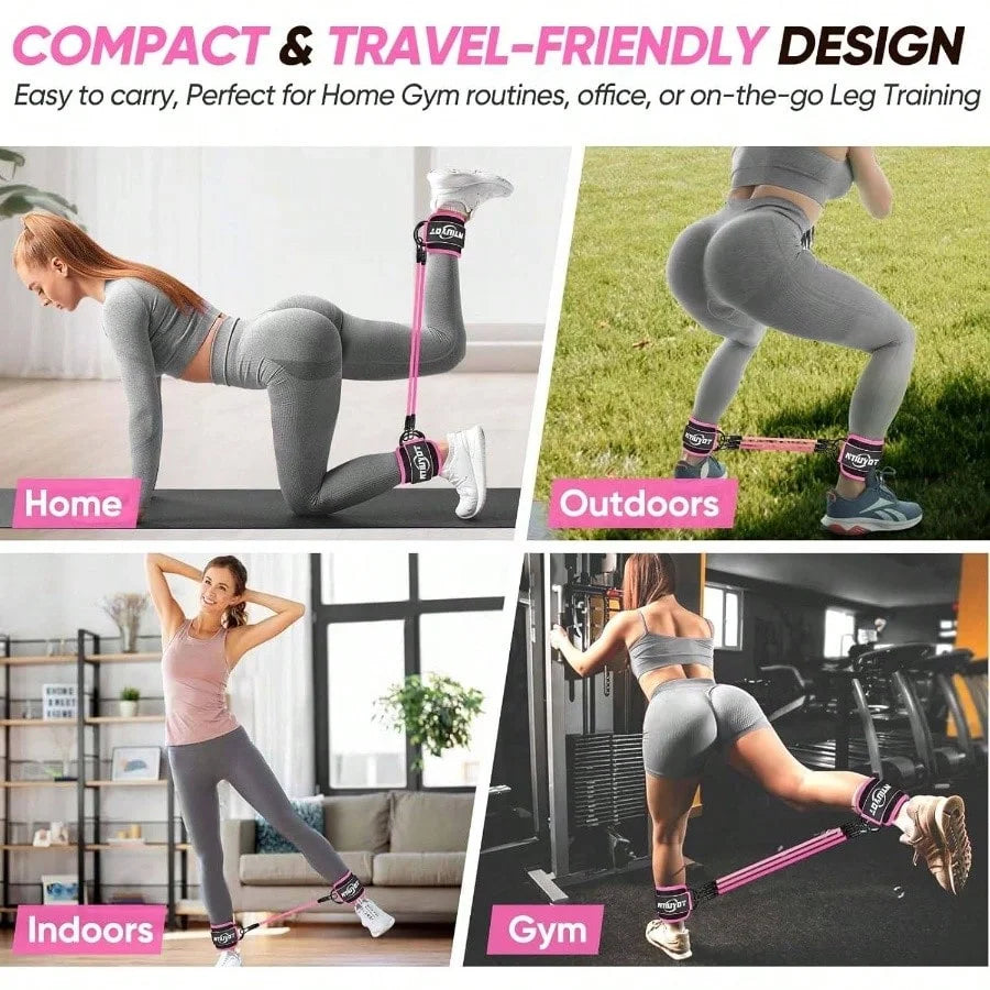 Ankle Resistance Bands For Leg And Hip Training