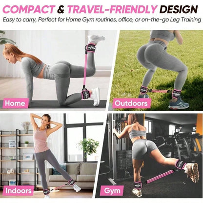 Ankle Resistance Bands For Leg And Hip Training