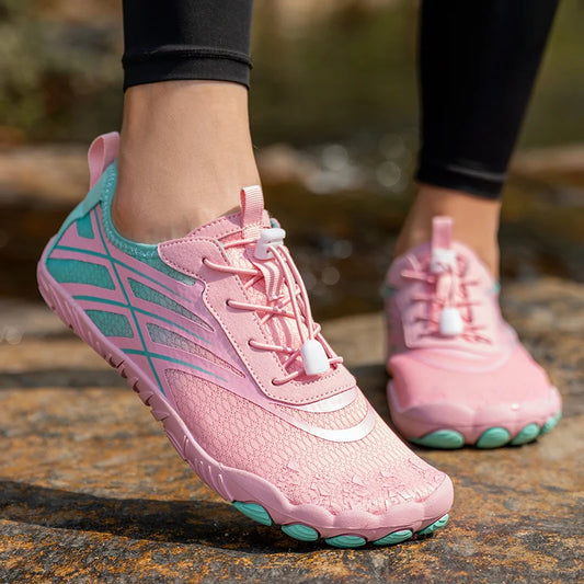 Women's Barefoot Wide-Toe Lightweight Non-Slip Breathable Footwear