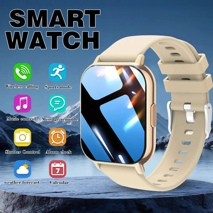 Unisex Wireless Smart Watch with Fitness Tracker.