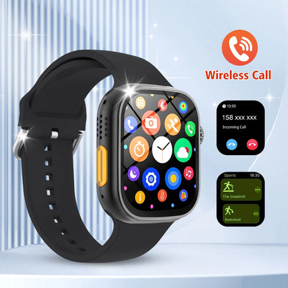 Unisex Smart Watch, Outdoor Sports and Fitness Tracker