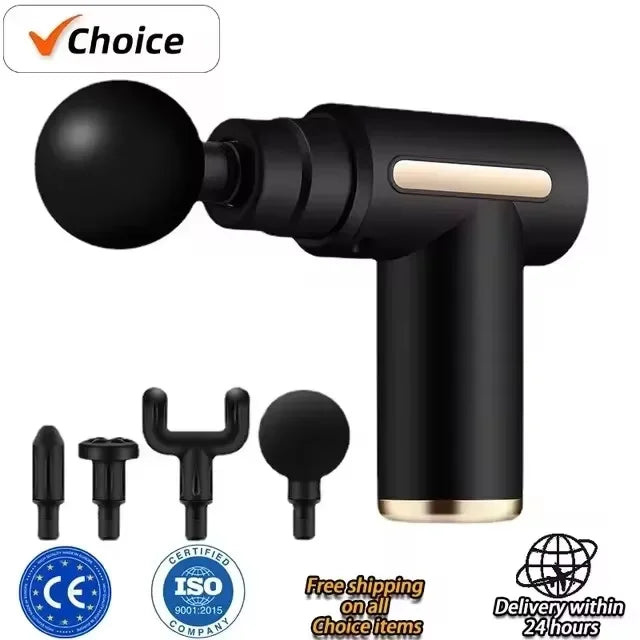 Mini USB Portable Massage Gun