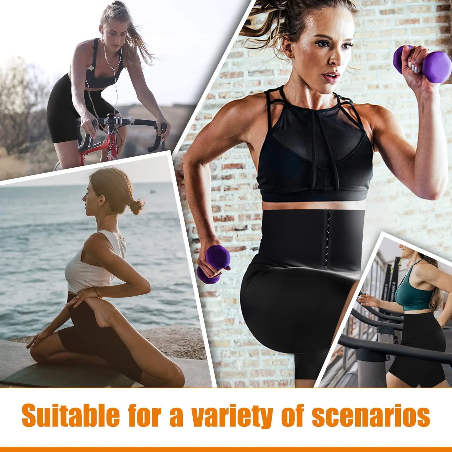 Sauna Shorts Waist Trainer