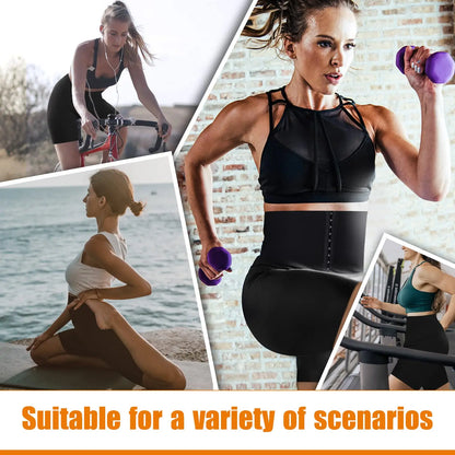 Sauna Shorts Waist Trainer