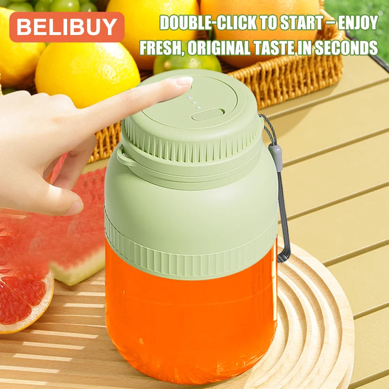 500/1300ML USB Portable Mini Fresh Juice Blender
