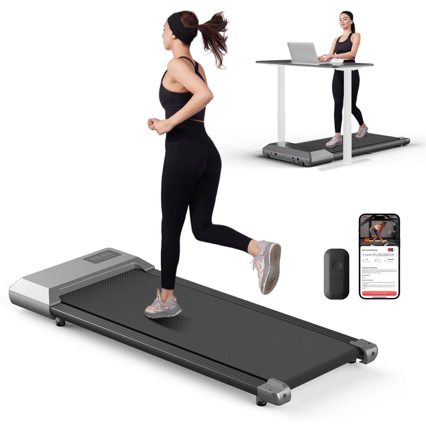 Treadmill for Home 2.5HP LCD Digital Display