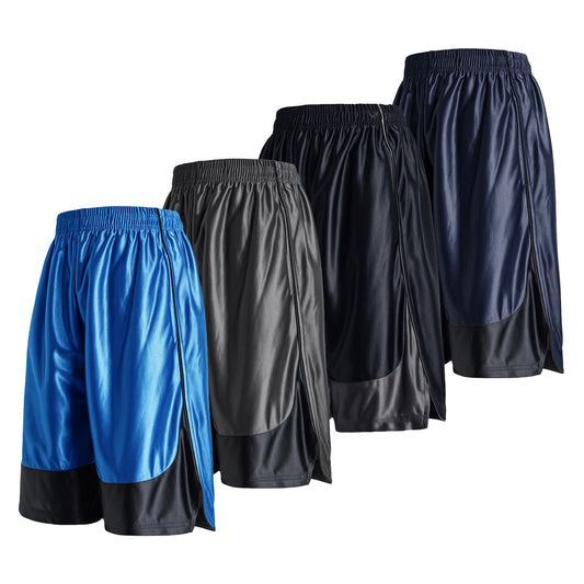 4pcs Men's Shorts Sportswear Quick Drying Breathable
