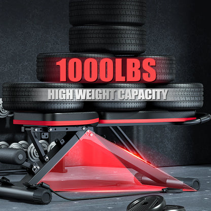 14‑in‑1 Foldable Multi‑Functional Dumbbell Bench