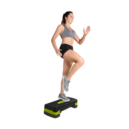 Multi-Function Aerobic Stepper Platform, Adjustable Height