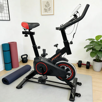 Silent Magnetic Indoor Exercise Bike for Cardio