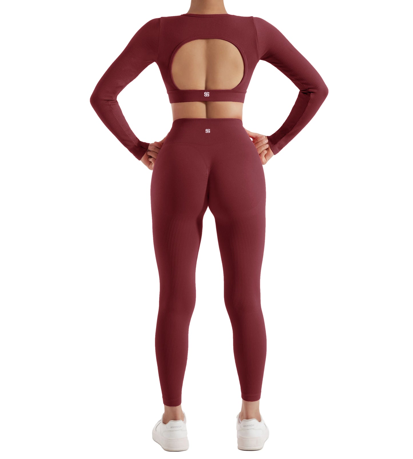 Women's 2PCS Yoga/Running Set, Quick-Drying