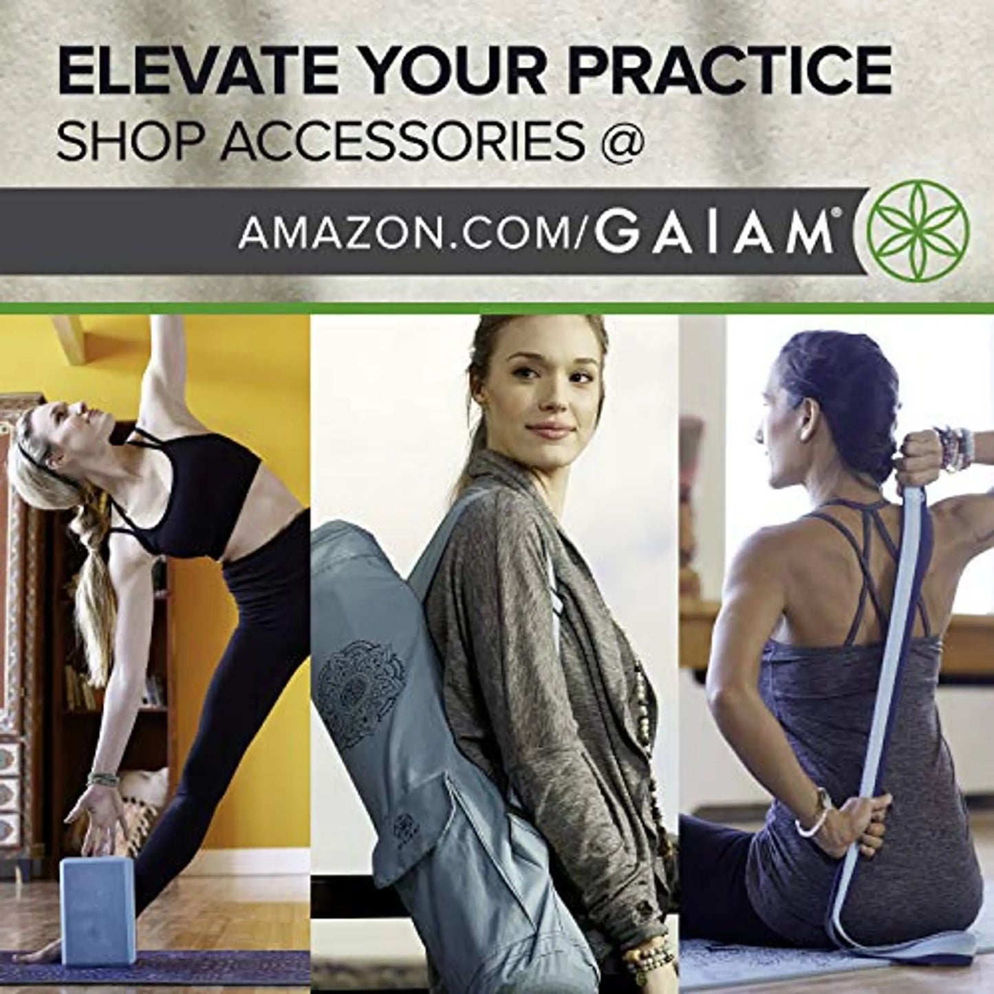 Premium 6mm Non‑Slip Extra Thick Yoga Mat