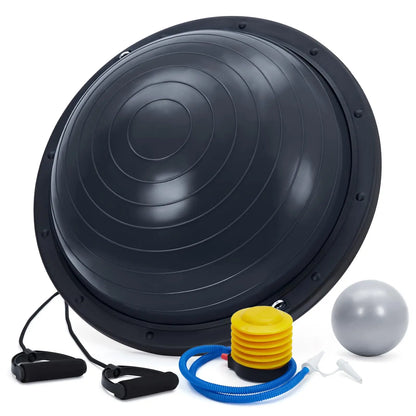 1600 Lbs Inflatable Half Exercise Ball Balance Trainer