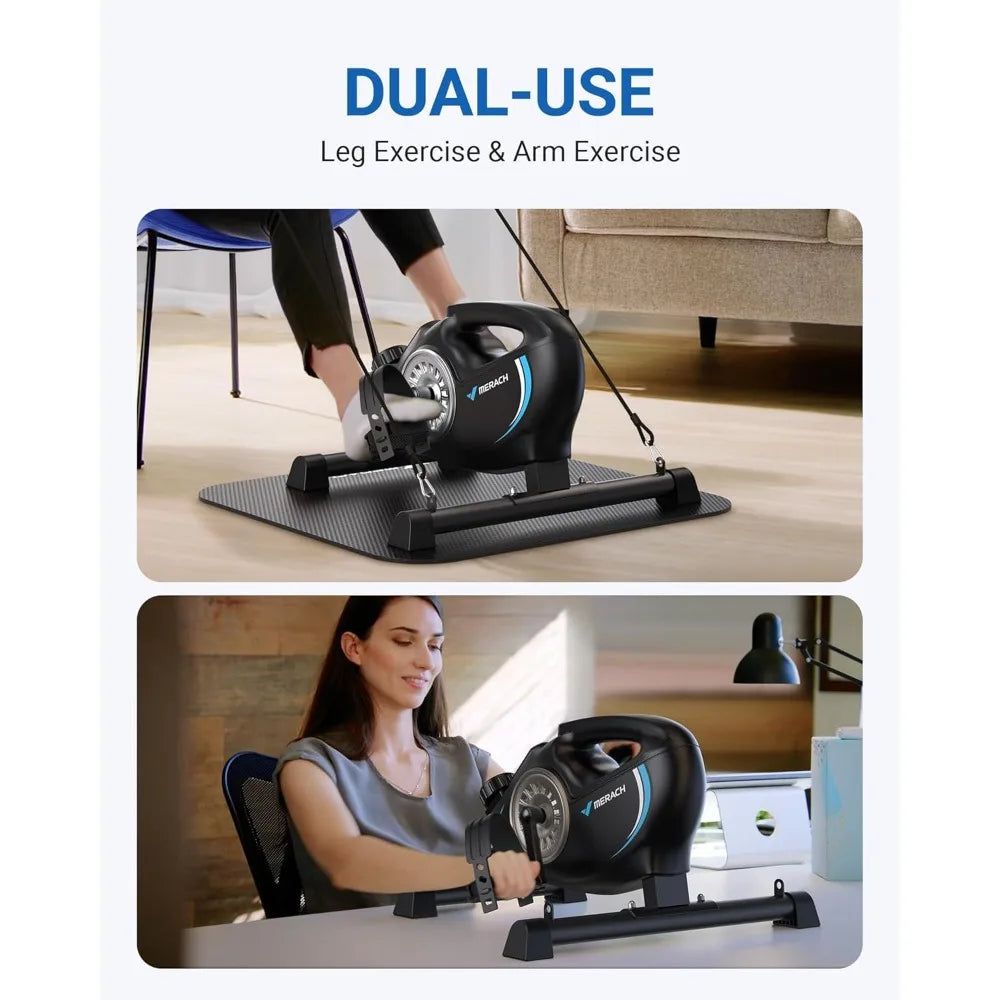 Under Desk Bike Pedal Exerciser