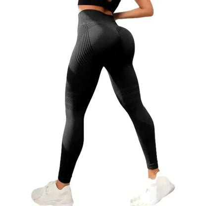Anti-Cellulite High Waisted Butt-Lifting Tummy-control Leggings